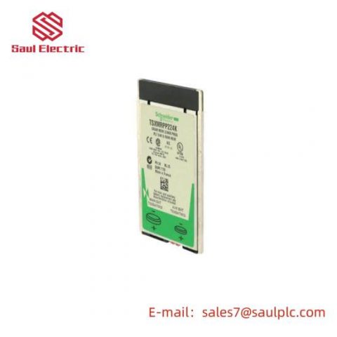 Schneider TSXMRPP224K: Industrial Control SRAM Memory Card, Designed for Reliable Automation Solutions