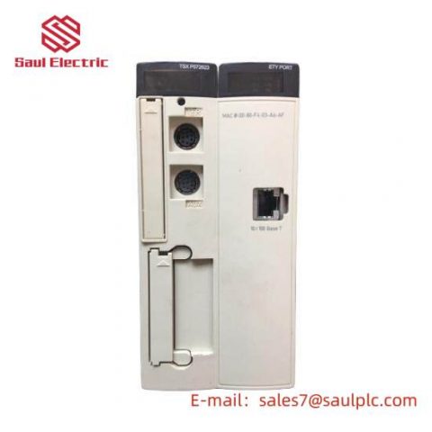 Schneider PLC TSXP572623M Processor Module - Advanced Control Solutions
