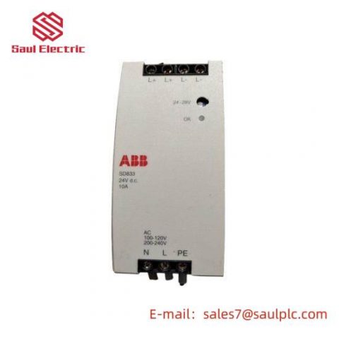 ABB SD833 3BSC610066R1 Power Supply