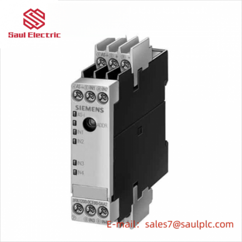 Siemens 3RK1402-0BE00-0AA2 AS-i SlimLine Module (Phased-out Product)