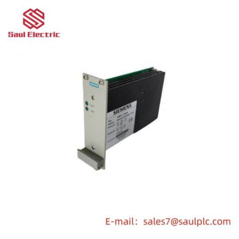 Siemens 6AR1306-0DC00-0AA0 Sicomp SMP16-SV430 Power Supply - High-Efficiency Industrial Power Module