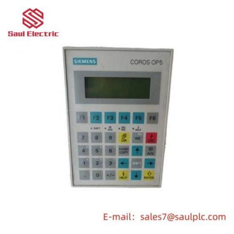 SIEMENS 6AV3505-1FB01 Industrial Operator Panel