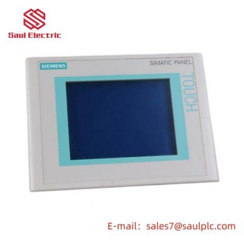 SIEMENS 6AV6642-0AA11-0AX0 Touch Panel: Precision Control for Industrial Applications