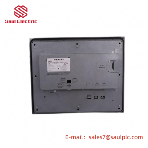 SIEMENS Simatic HMI TP-177A Touch Panel, Control & Automation Solutions