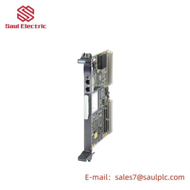 SIEMENS 6DD1600-0BA2 PLC PROCESSOR MODULE: Industrial Control Innovation at its Core