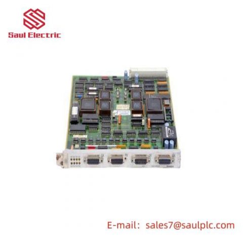 SIEMENS 6DD1660-0AK0: Industrial Communication Module for Advanced Control Systems