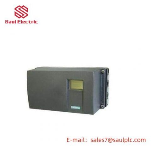 SIEMENS Smart Electropneumatic Positioner 6DR5210-0EG00-0AA0: Advanced Control Solutions for Industrial Automation