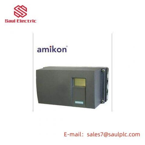 Siemens 6DR5220-0EN00-0AA0 Smart Electropneumatic Positioners