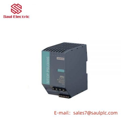 SIEMENS 6EP1434-2BA20: Precision Power Supply Input Module