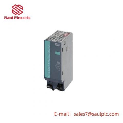 Siemens 6EP1 334-3BA10 Industrial Power Supply Module