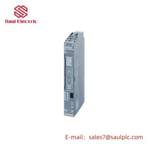 Siemens 6ES7132-6BF00-0CA0 Digital Output Module: Industry-grade Control Solutions