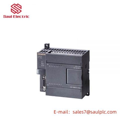 SIEMENS SIMATIC S7-200 Digital Output EM 222, Optical Isolated 8DQ, 24V DC, 0.5A for S7-21X CPU