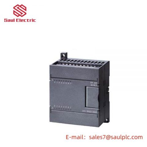 SIEMENS 6ES7223-1BM22-0XA8 - High-Performance Digital I/O Module for Precision Control