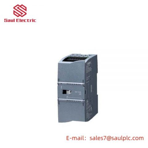 SIEMENS S7-1200 Analog Output Module, SM 1232, 4 Channels, +/-10V, 14-Bit Resolution