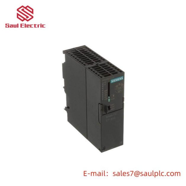 SIEMENS 6ES7315-6FF04-0AB0 POWER SUPPLY: Reliable and High-Performance AC/DC Power Supply for Industrial Automation