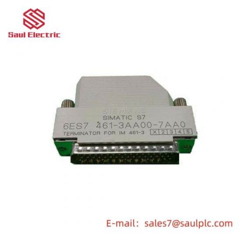 Siemens 6ES7461-3AA01-7AA0 Terminating Connector