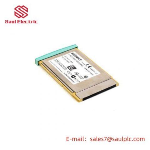 Siemens 6ES7952-1AP00-0AA0: Advanced RAM Memory Card for S7-400 Systems