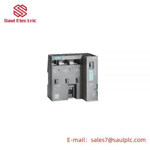 SIEMENS SIMATIC DP ET200M PLC, 6ES7151-8AB01-0AB0, Industrial Control Module