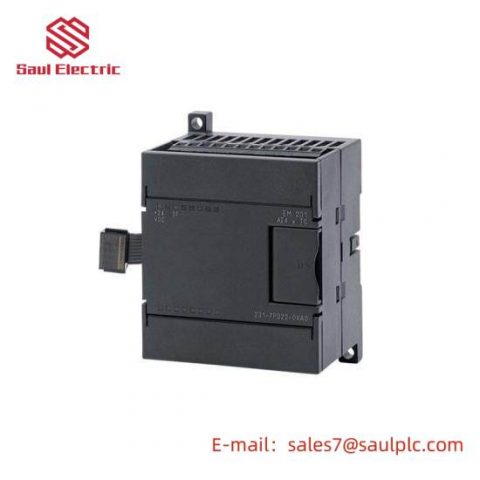 Siemens SIMATIC S7-200 Analog Input Module 6ES7 231-0HC22-0XA8 | Precision & Reliability for Industrial Control