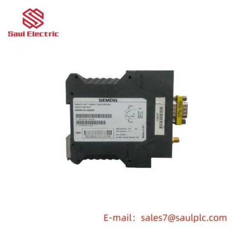 SIEMENS 6NH9720-3AA00: High-Performance GSM/GPRS Modem for Industrial Automation