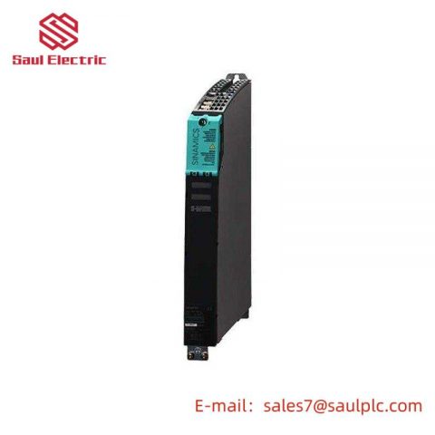 SIEMENS SINAMICS S120 6SL3120-1TE21-8AD0 Single Motor Control Module