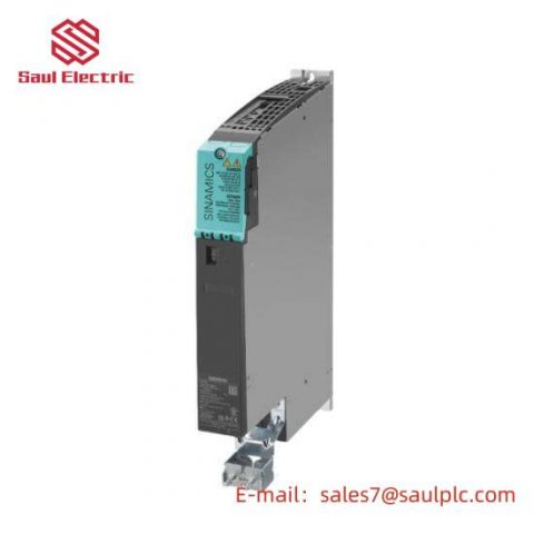 Siemens 6SL3120-1TE21-8AD0 Single Motor Control Module