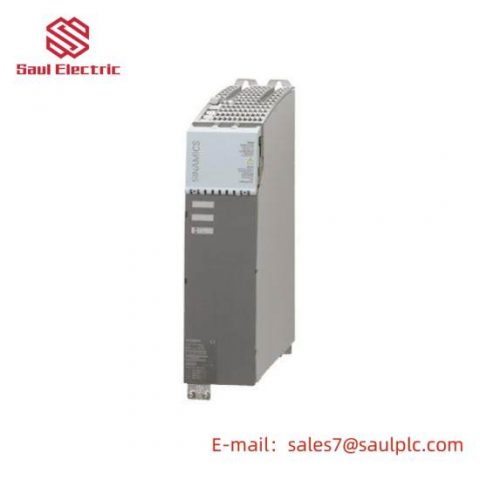 SIEMENS 6SL3121-2TE21-8AA3 | High-Performance Dual Motor Module for Industrial Control Systems
