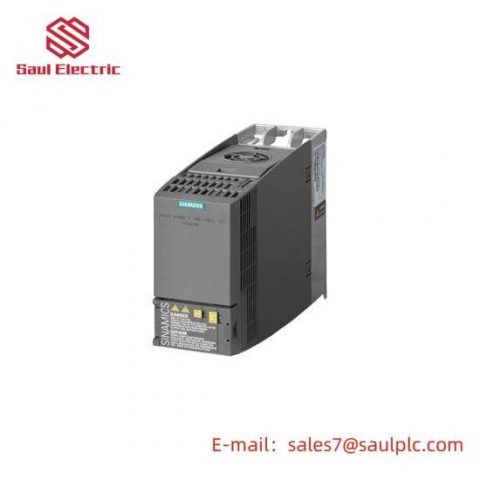 SIEMENS 6SL3210-1KE18-8AF1 Compact Converter: High-Performance Drive Technology for Industrial Applications