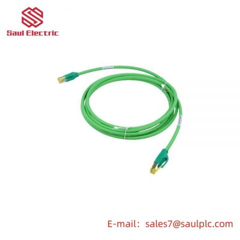 Siemens 6XV1870-3QH10 Industrial Ethernet Patch Cord, CAT 6A, TP Cable