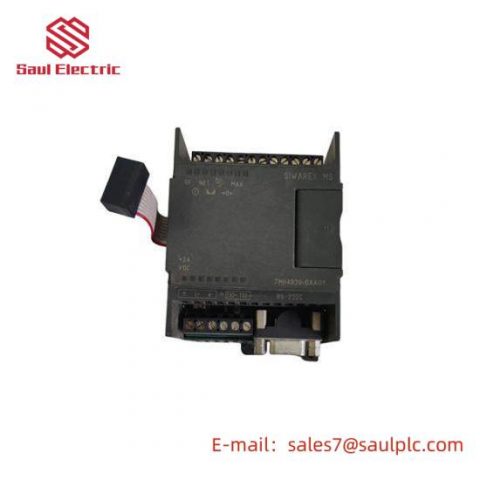 Siemens 7MH4 930-0AA01 - SIWAREX MS Weighing Module