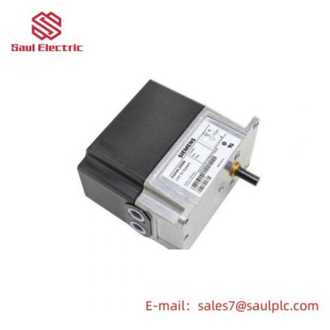 Siemens SQM45.291A9 Actuator - High Precision Control Solution for Industrial Automation