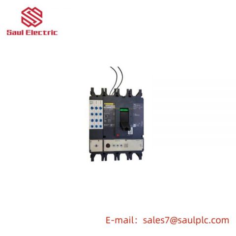 Square D LJF46400CU31X High-Power Circuit Breaker, Clean and Efficient Design