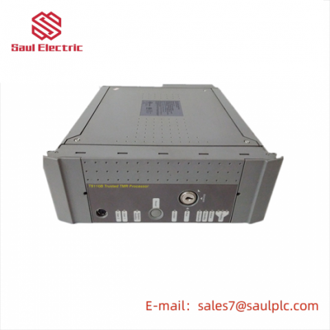 Siemens T8110 Trusted TMR Processor, Advanced Industrial Control Module