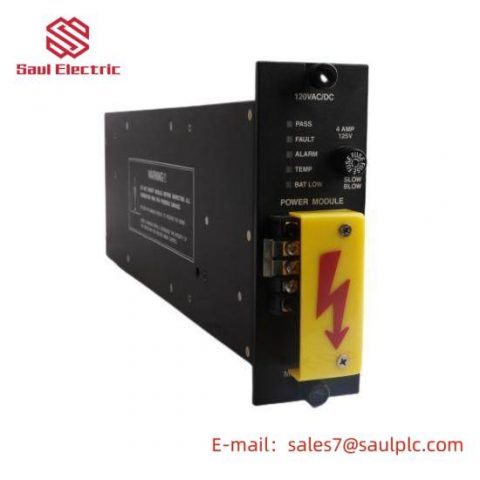 Triconex 8300A Power Supply Module 120VAC/DC