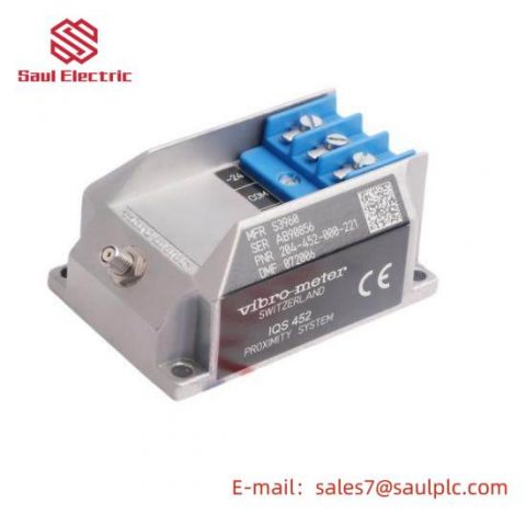 VIBRO METER IQS452 204-452-000-221: Precision Signal Amplifier, Industry-grade