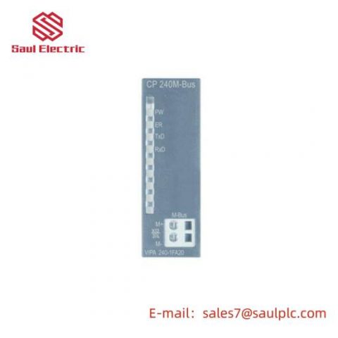 VIPA 240-1CA00 Communication Processor: Automation Parts for Industrial Control