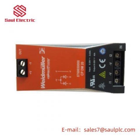 Weidmuller 876865000 CP DM 20 - Industrial Power Supply Module