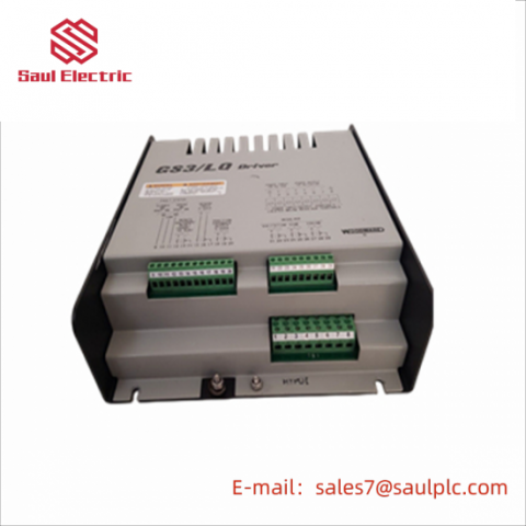 WOODWARD 9907-135 DRIVER MODULE