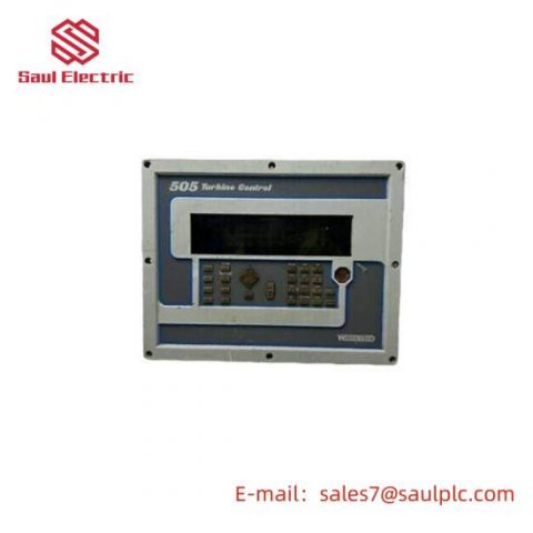 Woodward 9907-167 - Microprocessor-Based Control Unit with Upload/Download Capability