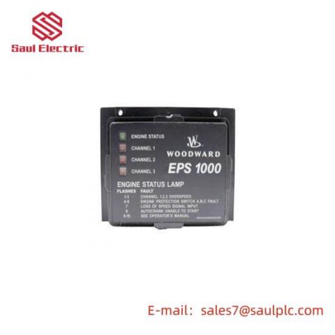 WOODWARD EPS 1000 SA-4478 Speed Control Module, Advanced Engine Management System