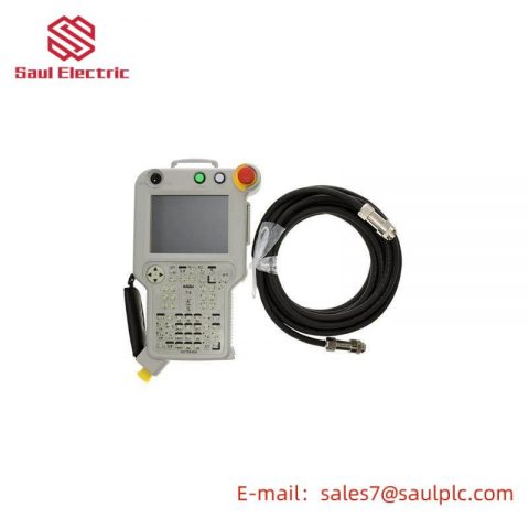 Yaskawa NX100 JZRCR-NPP01B-1 Teach Pendant: Advanced Control Console for Manufacturing Processes