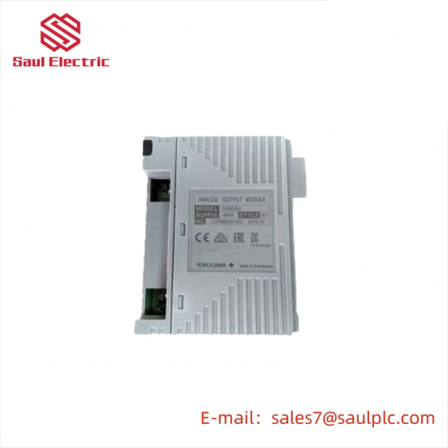 Yokogawa AAI835-S50 S3 Analog Input/Output Modules for Industrial Control Systems