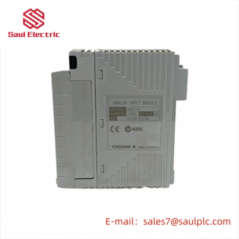 Yokogawa AAV141-S00 Analog Input Module: Precision & Reliability for Industrial Control Systems