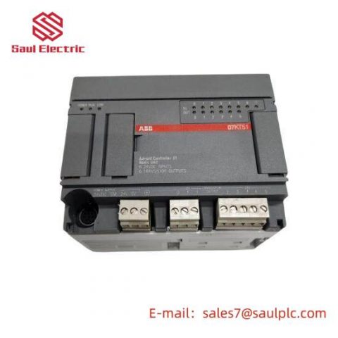 ABB 07KT51 1SBP260012R1001 Central Processing Unit, High Performance Control Solutions