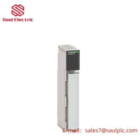 Schneider 140ARI03010 Analog Input Module for Modicon Quantum, Designed for Precision Control