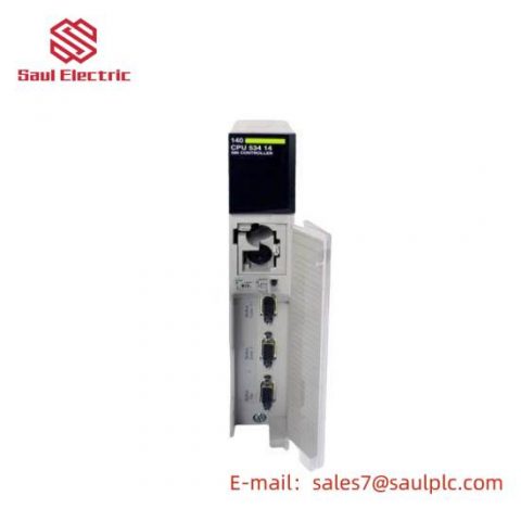 Schneider 140CPU53414A, Advanced Control Processor for Industrial Automation