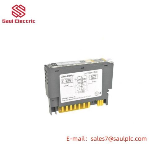 AB 1734-OE4C: 4-Channel Analog Current Output Module for Precision Control Applications