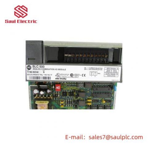 Allen-Bradley 1746-NIO4I Analog Combination Module