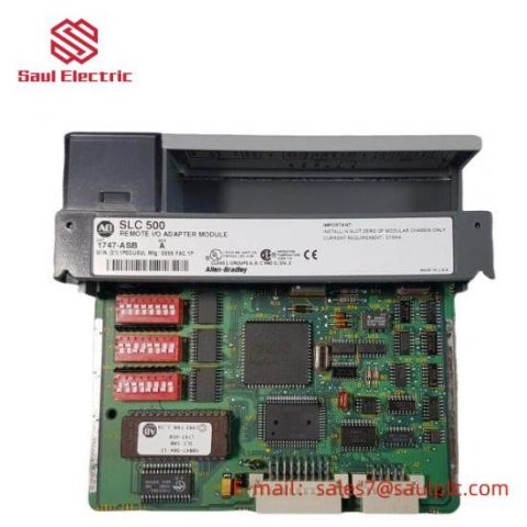 Allen Bradley 1747ASBA, PLC Module for Industrial Automation