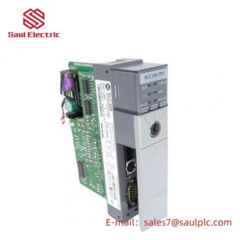Allen Bradley 1747-L541/C SLC 5/04 Controller, Industrial Control Module
